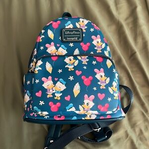 Donald and Daisy Ice Cream Disney Loungefly